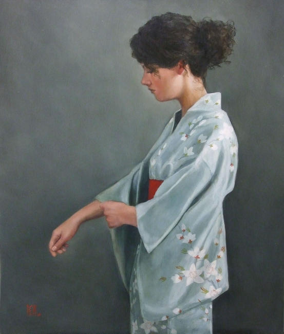 Cherry Blossom Kimono Fixing Sleeves