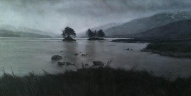 Loch Ossian II, Rannoch Moor, Scottish Hihglands