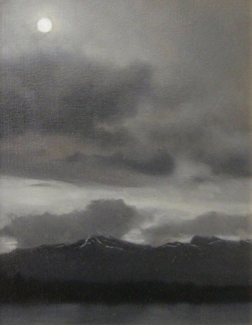 October Sun (over Ben Nevis)