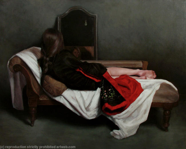 Dark Reflection Limited Edition Print