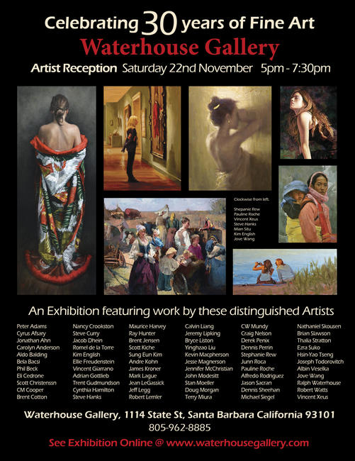 Waterhouse Gallery 30th Anniversary Show