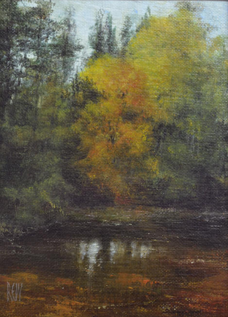 Shallow Waters, Earlt Autumn, Deeside