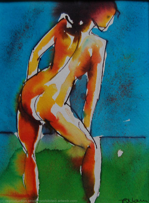 Standing nude 2