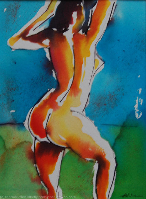Standing nude 3