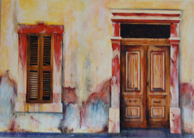 House on St Andrews St Limassol