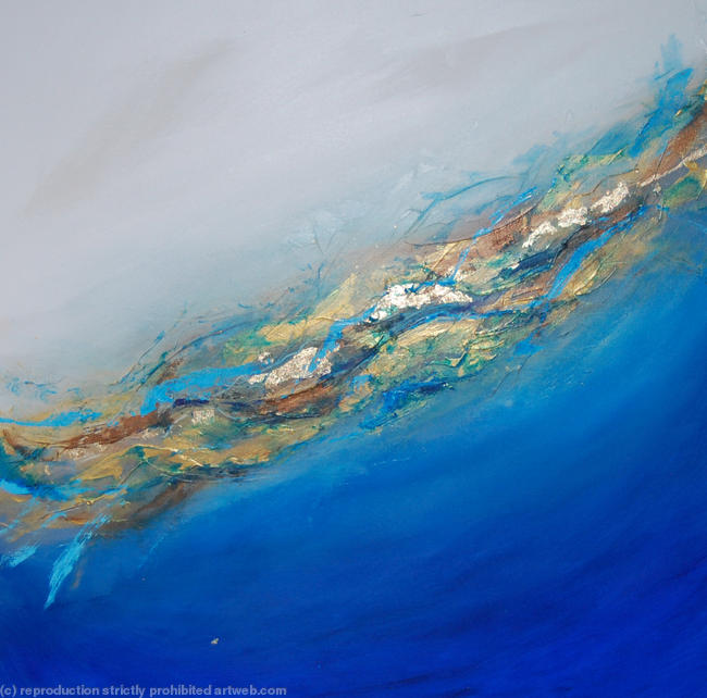 FLOW VII - Contemporary Painting Modern Abstract Art