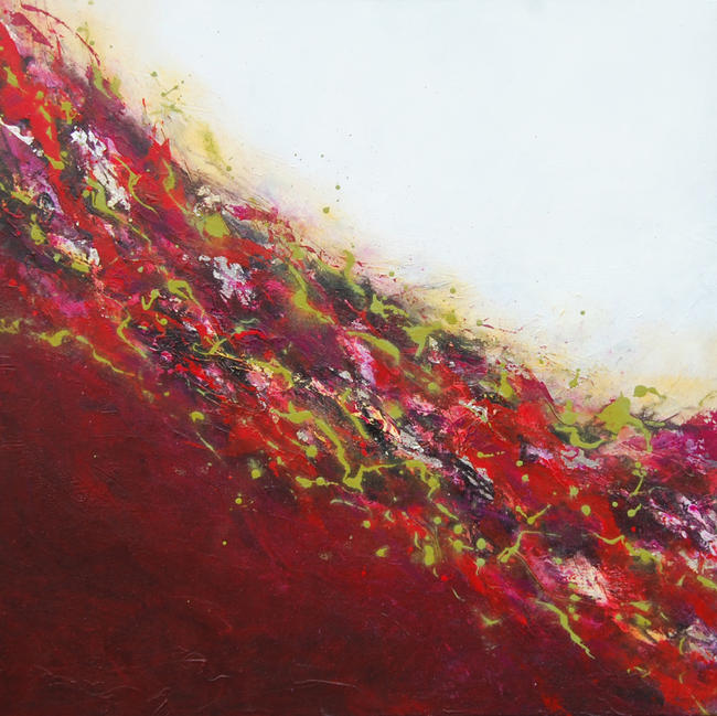 Spirit - Contemporary Abstract Original Textured Painting