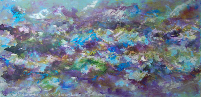 Spiritual Quest - Contemporary Abstract Painting Original Modern Art