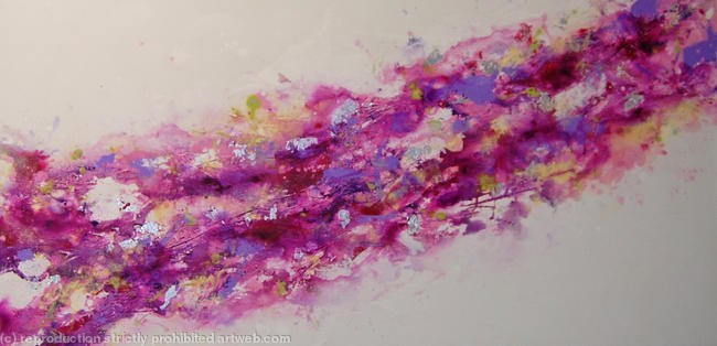 Unspoken - Contemporary Abstract Painting Original Modern Art