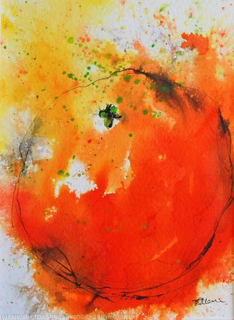 Vibrant Orange