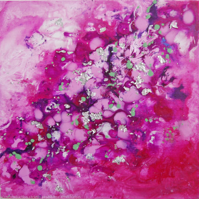Flow Series '43' Contemporary Painting Modern Abstract Art