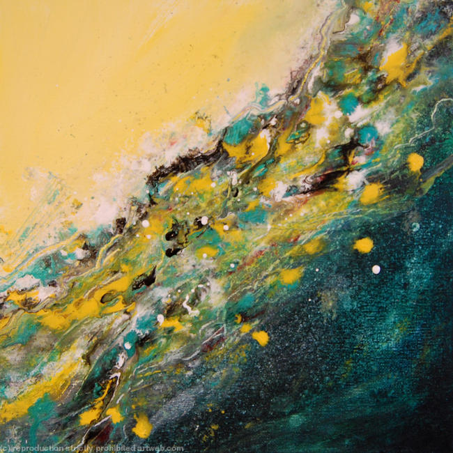 Flow Series 47 - Contemporary Abstract Painting