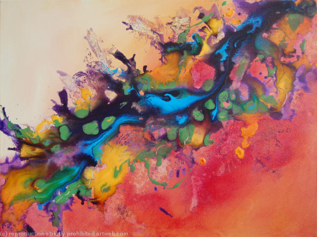 Aura - Contemporary Abstract Painting