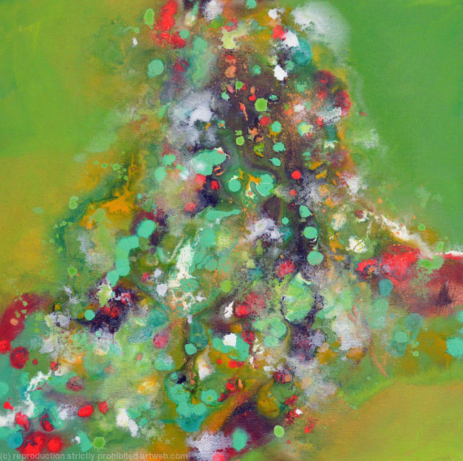 Flow Series '50' - Contemporary Painting Modern Abstract Art