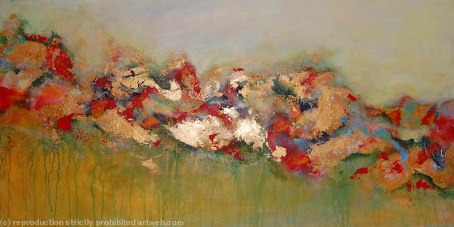 Strata 6 - Contemporary Abstract Painting