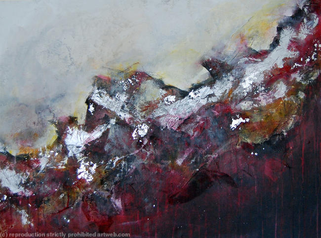 Strata 8 - Contemporary Abstract Painting
