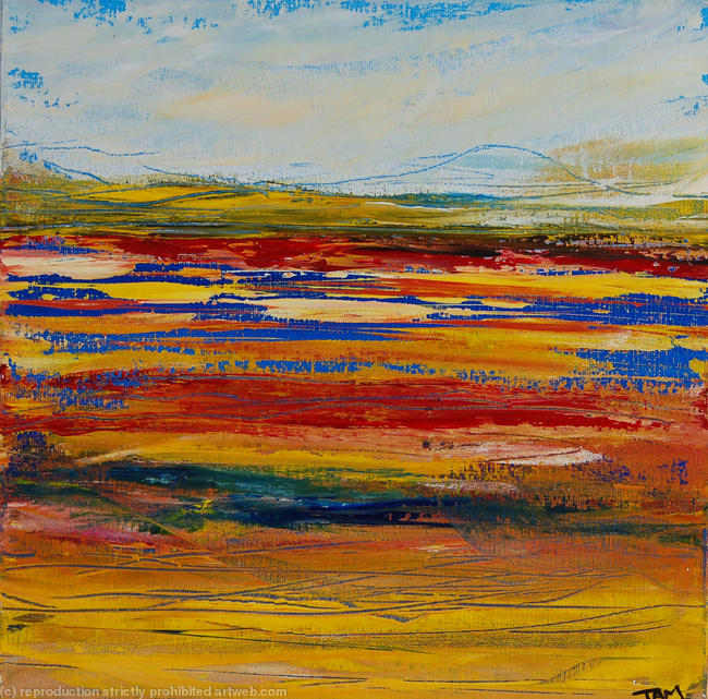 Abstract Landscape 14