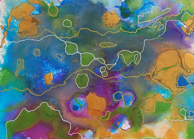 Original Abstract Painting