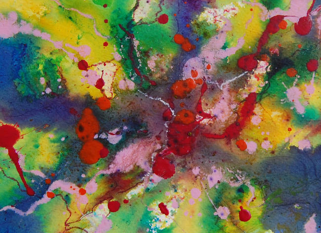 Original Abstract Painting