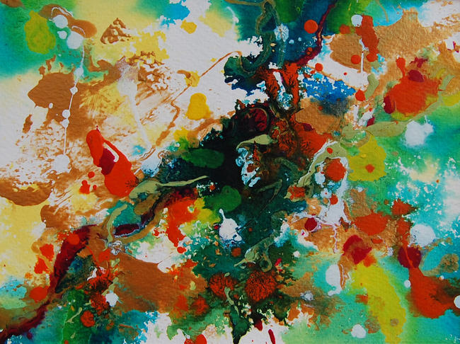 Original Abstract Painting