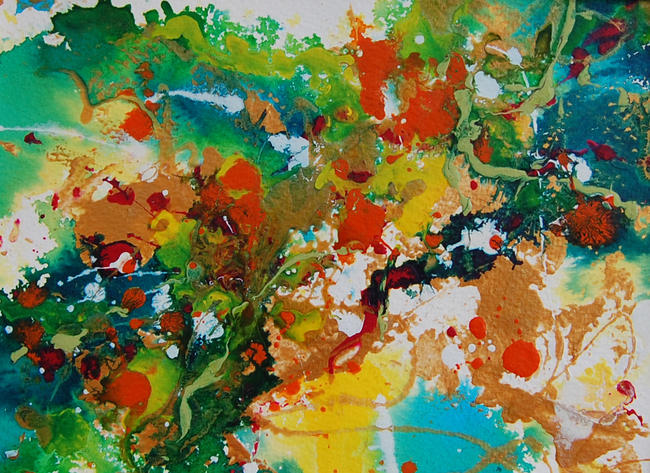 Original Abstract Painting