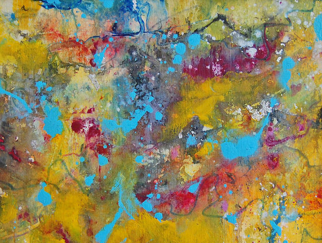 Original Abstract Painting