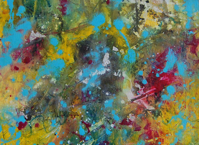Original Abstract Painting