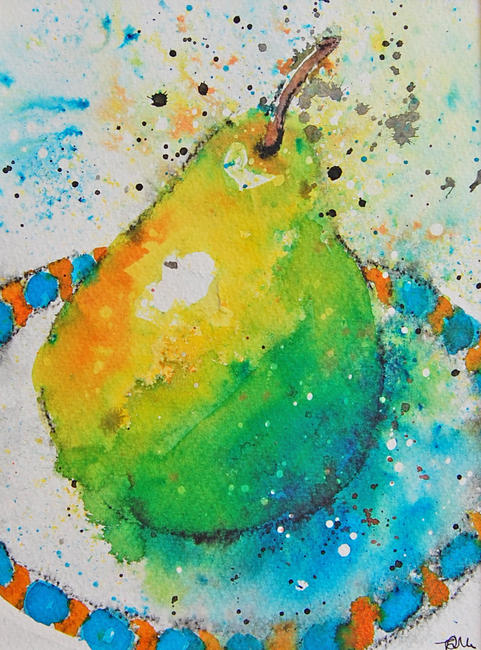 Yellow Green Pear
