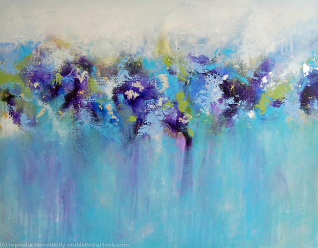Strata 19 - Contemporary Abstract Painting on Canvas