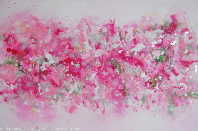 'Whisper' Original Abstract Painting