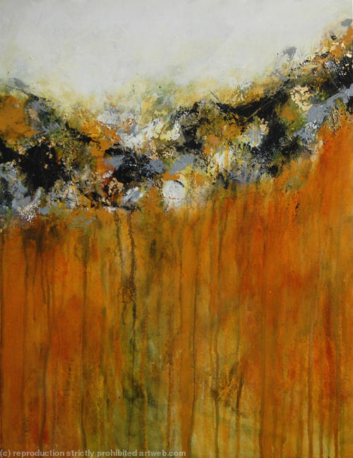 Strata 20 Original Abstract Painting