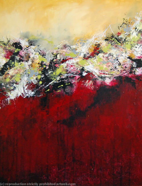 Strata 21 Original Abstract Painting