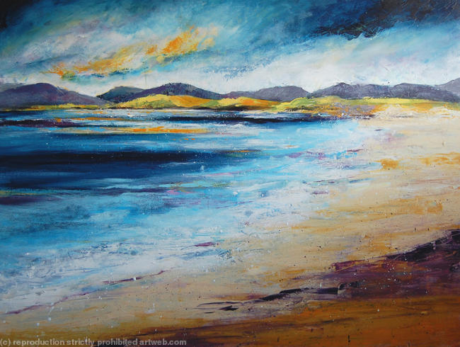 Harris Beach - Abstract Seascape
