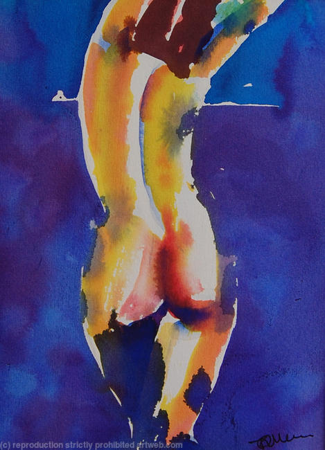Blue Nude II