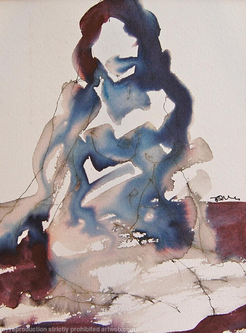 Black and White Nude