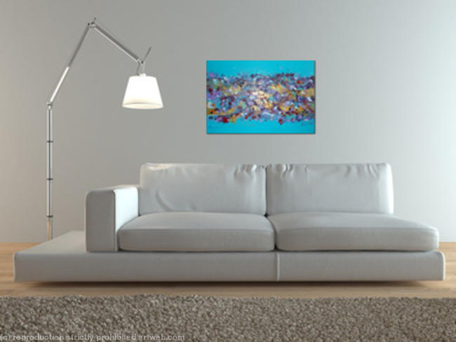 Flow Series 53 - Contemporary Abstract Painting