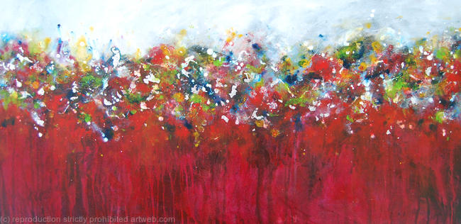 'Metamorphosis' - Strata 27 Original Abstract Painting