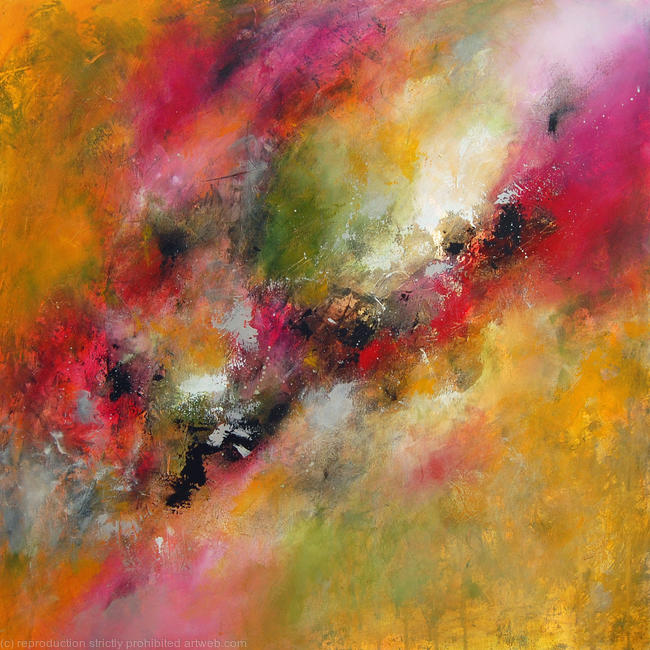 'Fracture' - Strata 30 Large Contemporary Abstract Painting on Canvas
