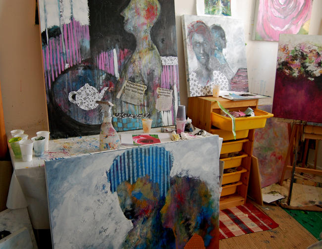 Studio - work in progress