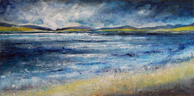 After The Storm, Luskentyre, Harris