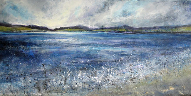 After The Storm, Luskentyre, Harris