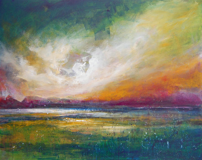 Abstract Landscape 21