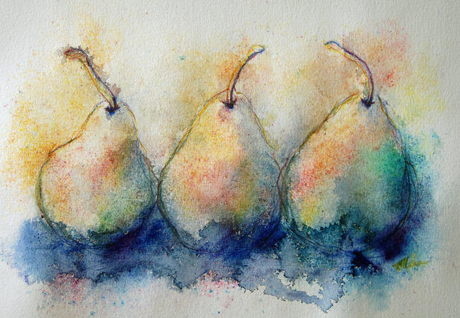 Three Pears