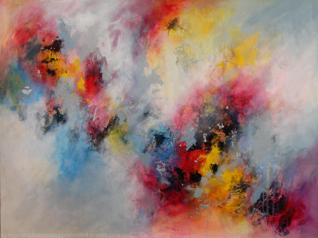 Emergence (Strata 32) - Large Original Abstract Painting