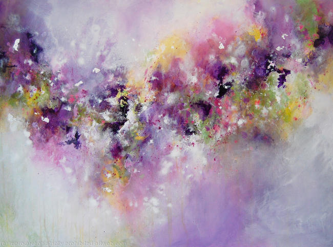 Strata 37 - Large Abstract Painting