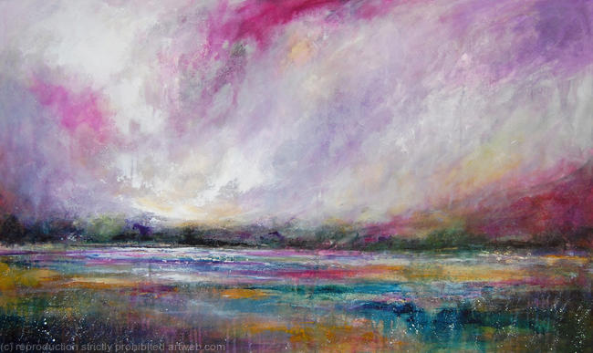 Magenta Sky