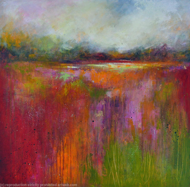 Abstract Landscape 26 - Contemporary Landscape Painting