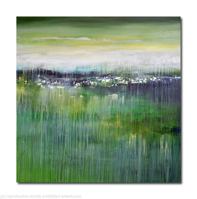 Green Landscape I - Commisssion
