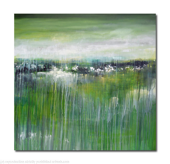 Green Landscape II - Commisssion