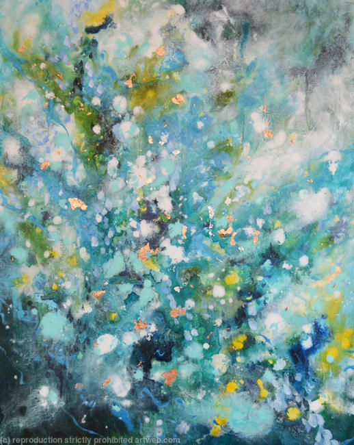 Unknown Voyage II - Original Abstract Painting